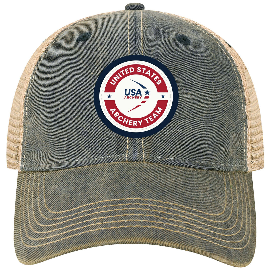 Legacy Old Favorite Trucker Hat Navy