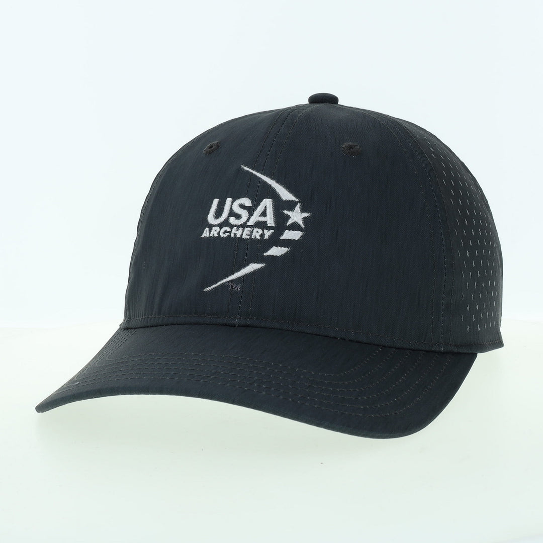 Legacy Reclaim Sport Mesh Adjustable Hat Black