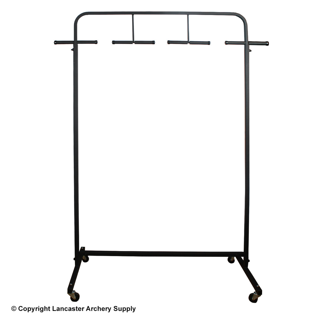 Wheeled Bow Rack
