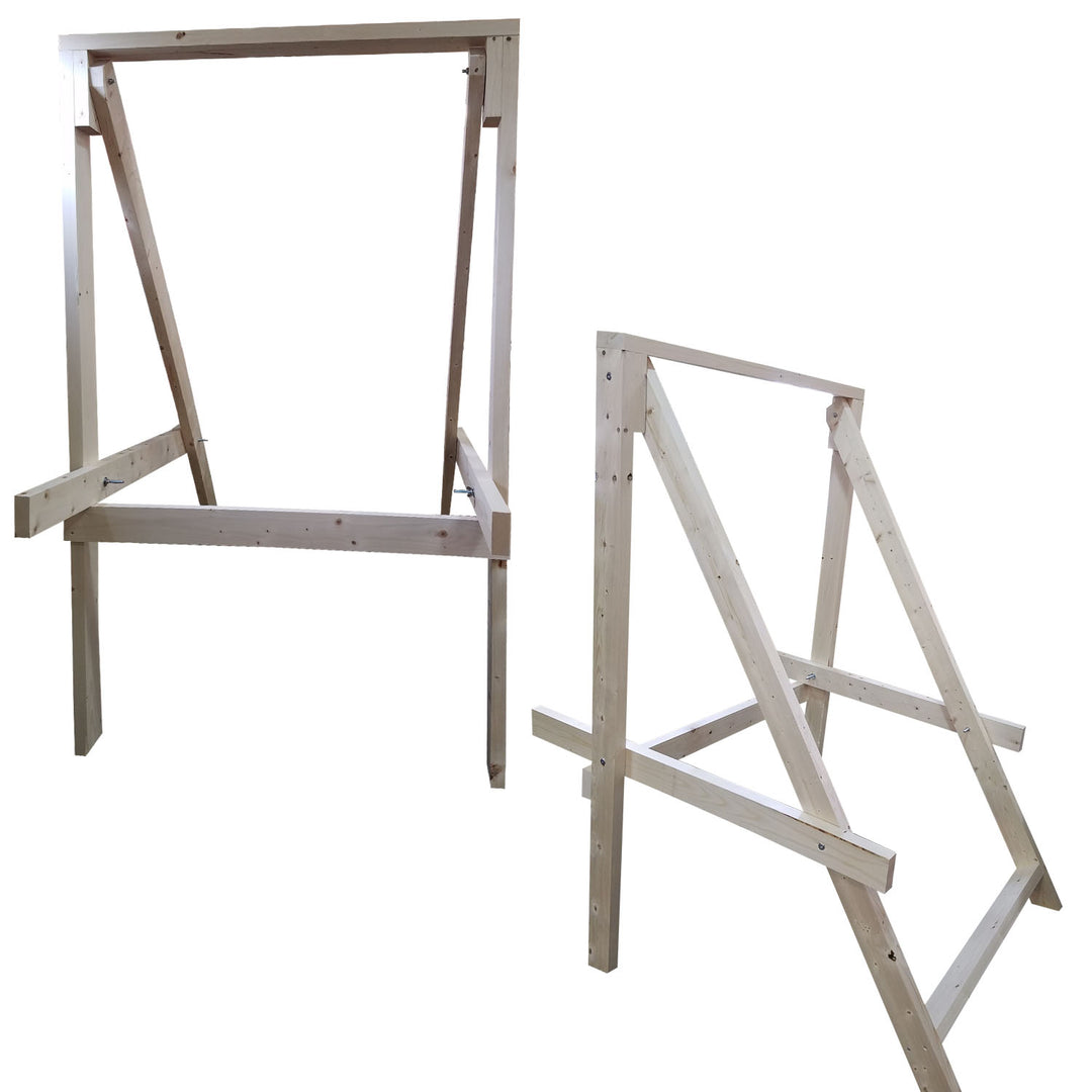 LAS Deluxe Wood Target Mat Stand (freight included)