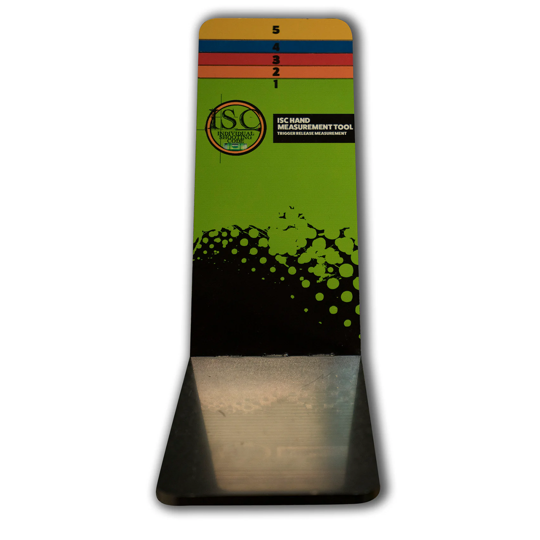 ArchersUSA Individual Shooting Code (ISC) Hand Gauge