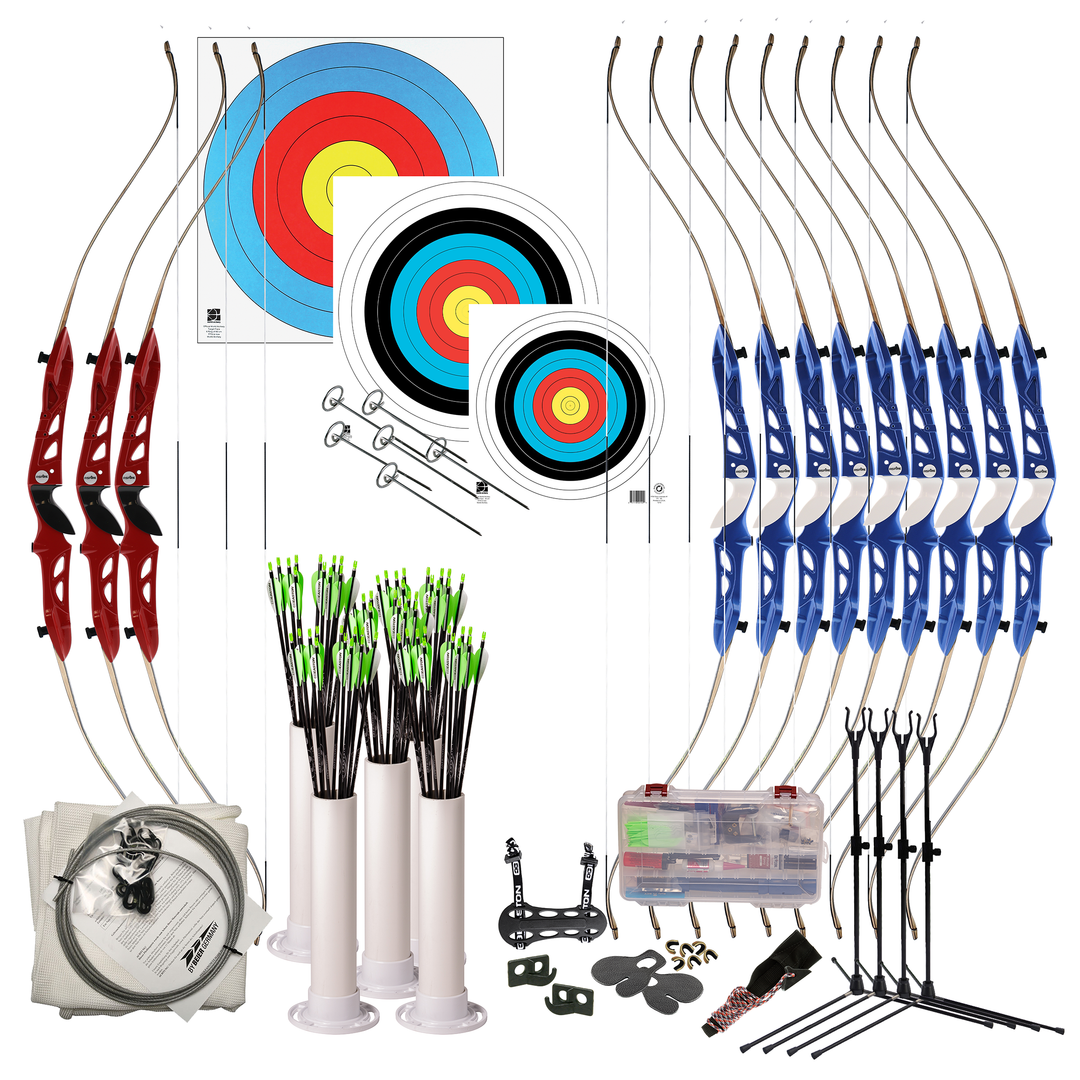 Collegiate Recurve Bow Equipment Kit