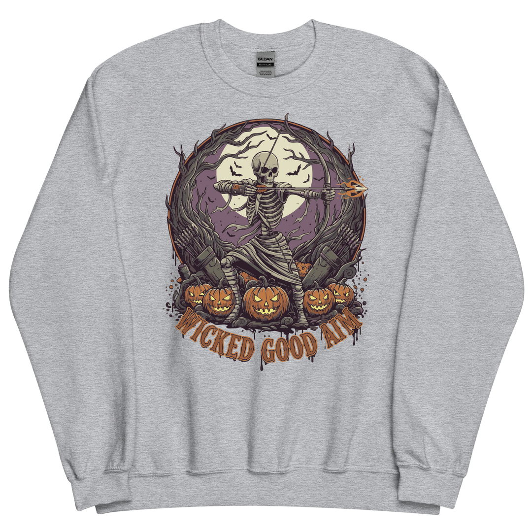 Wicked Good Aim Crewneck Sweatshirt