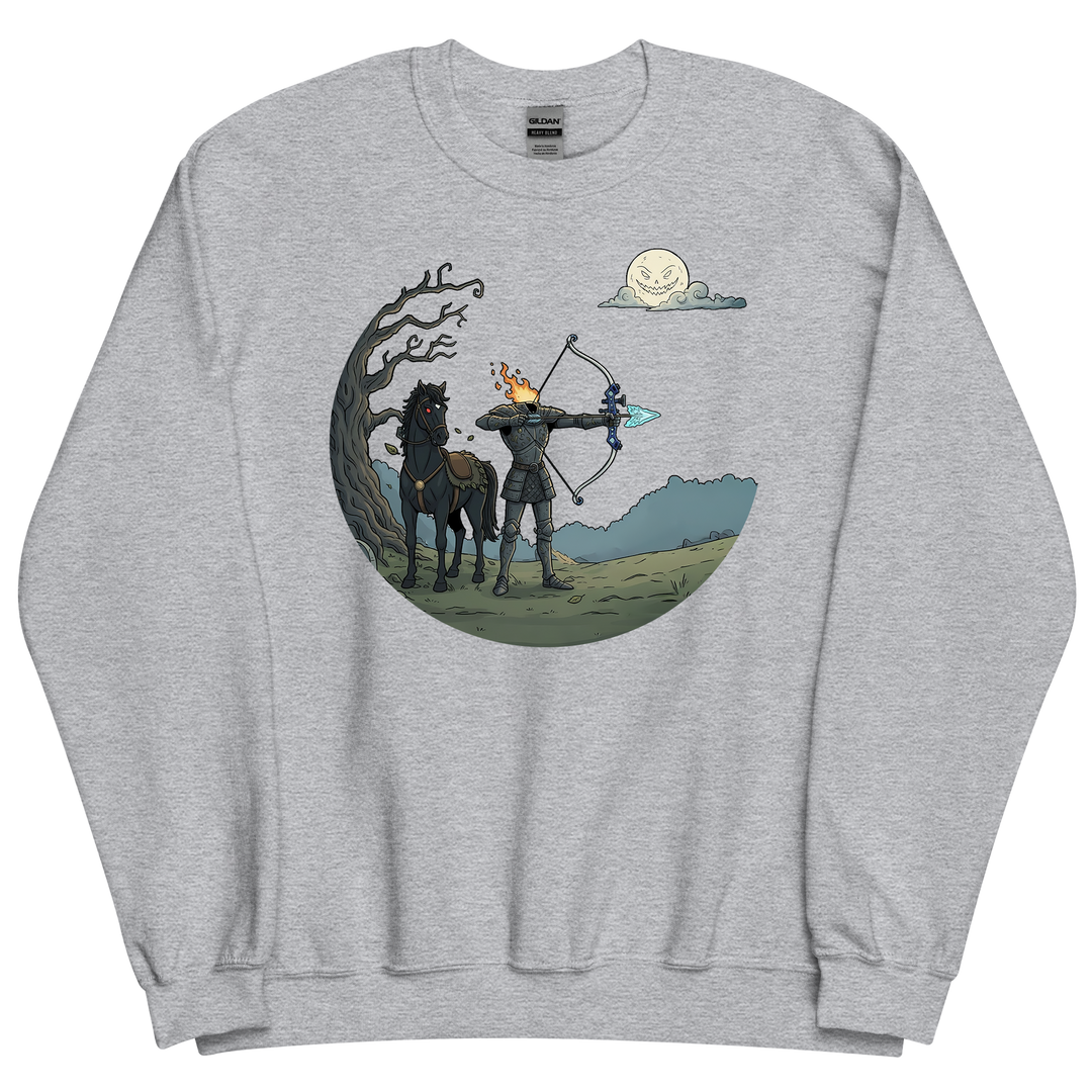Headless Horseman Crewneck Sweatshirt