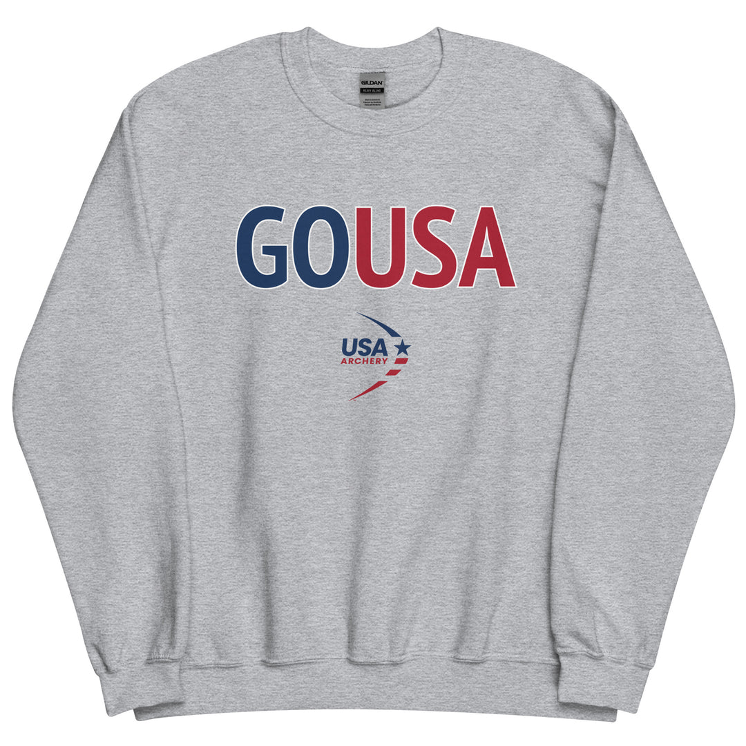 Go USA Crewneck Sweatshirt