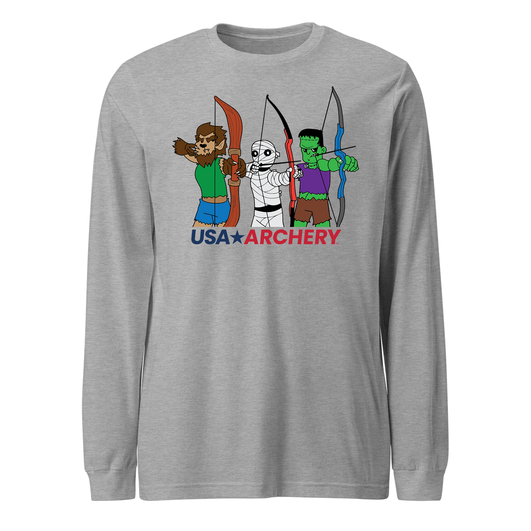 Halloween Monsters Long Sleeve