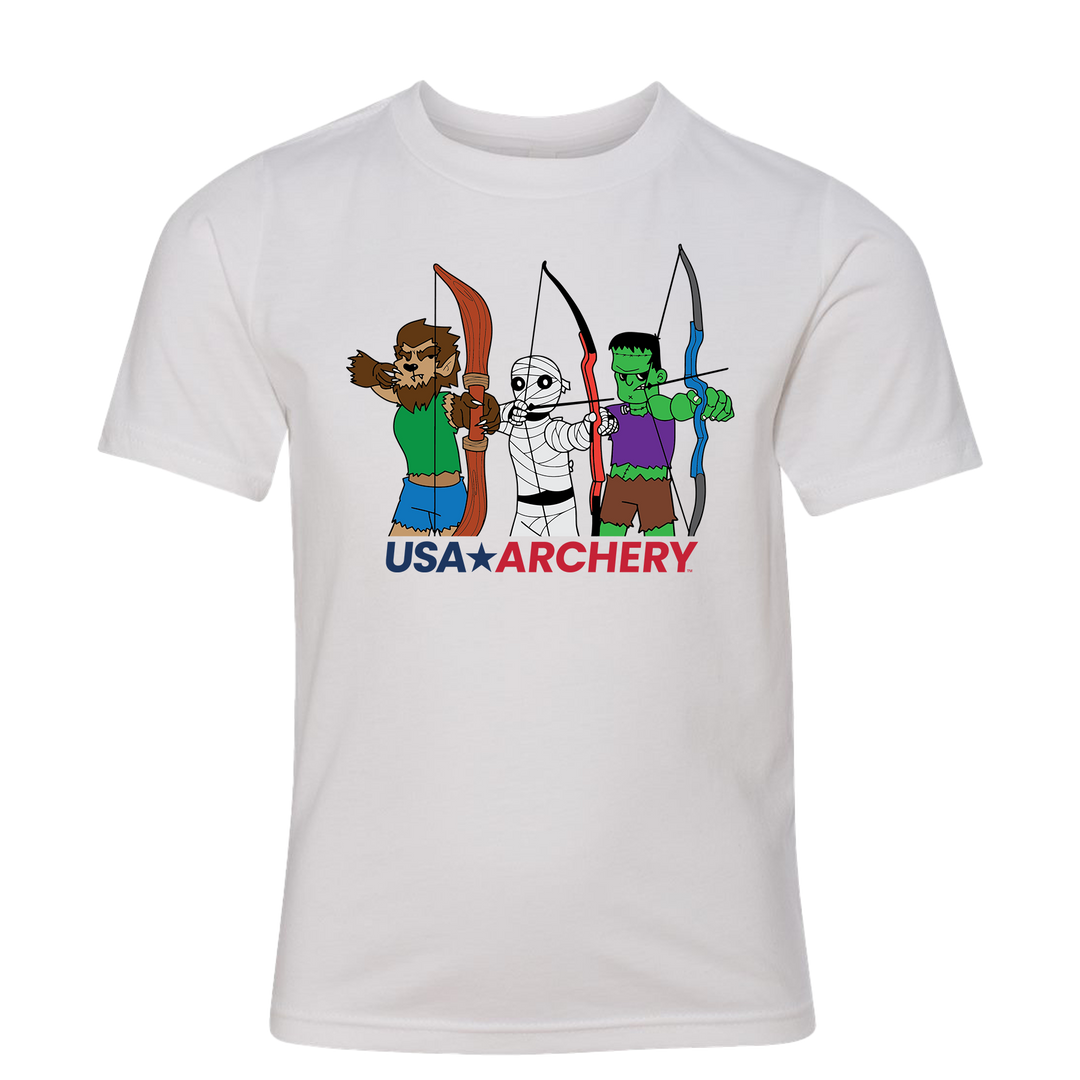 Halloween Monsters Youth Tee