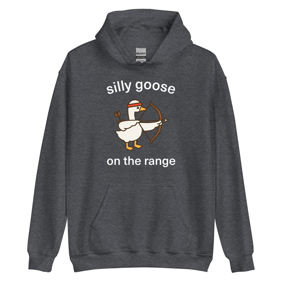 Silly Goose Hooded Sweatshirt