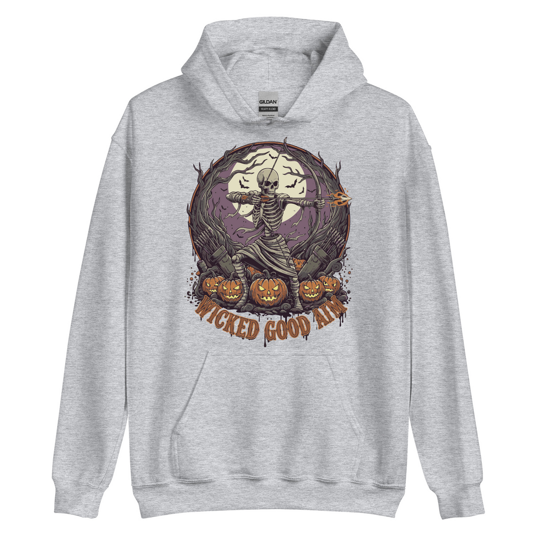 Wicked Good Aim Hooded Sweatshirt