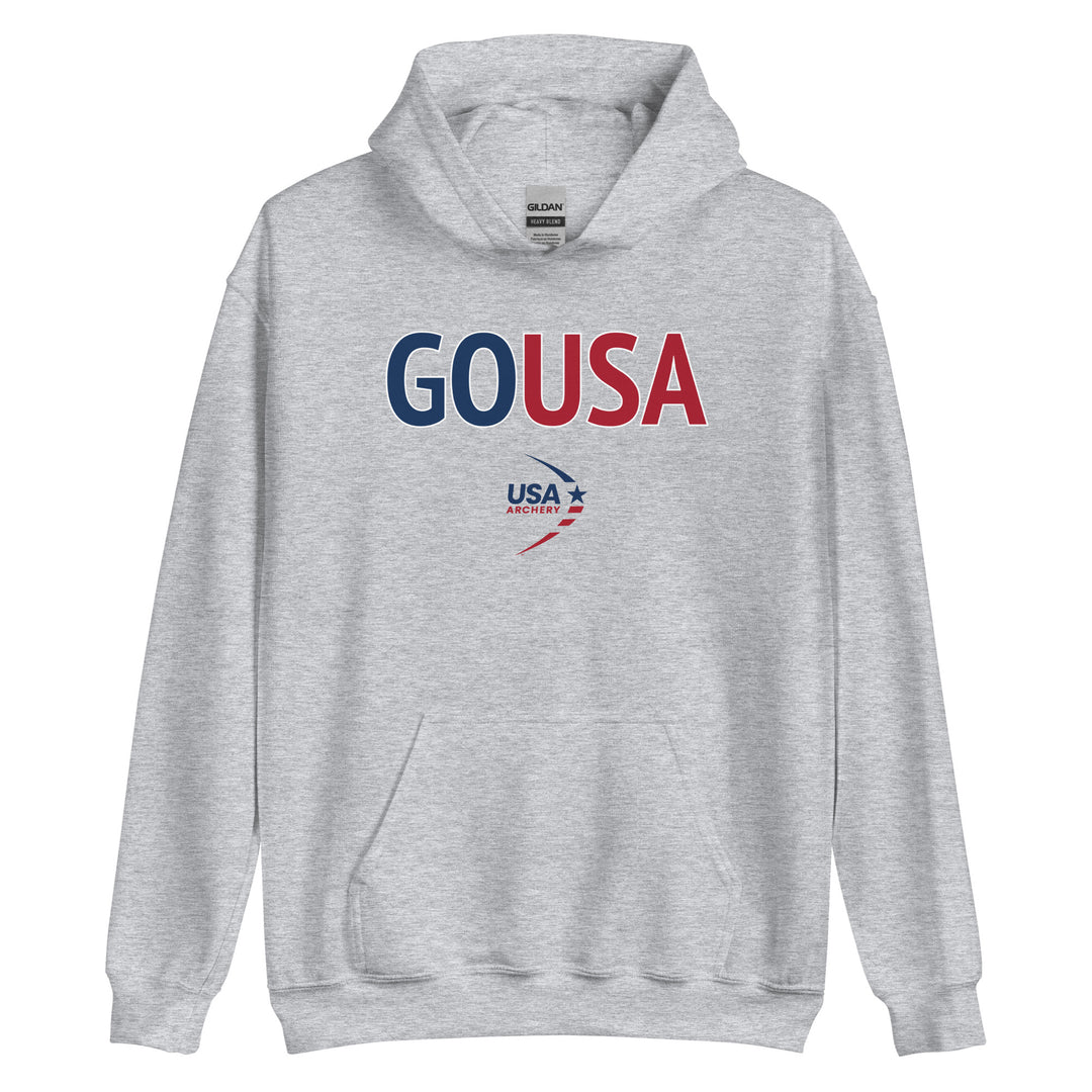 Go USA Hooded Sweatshirt