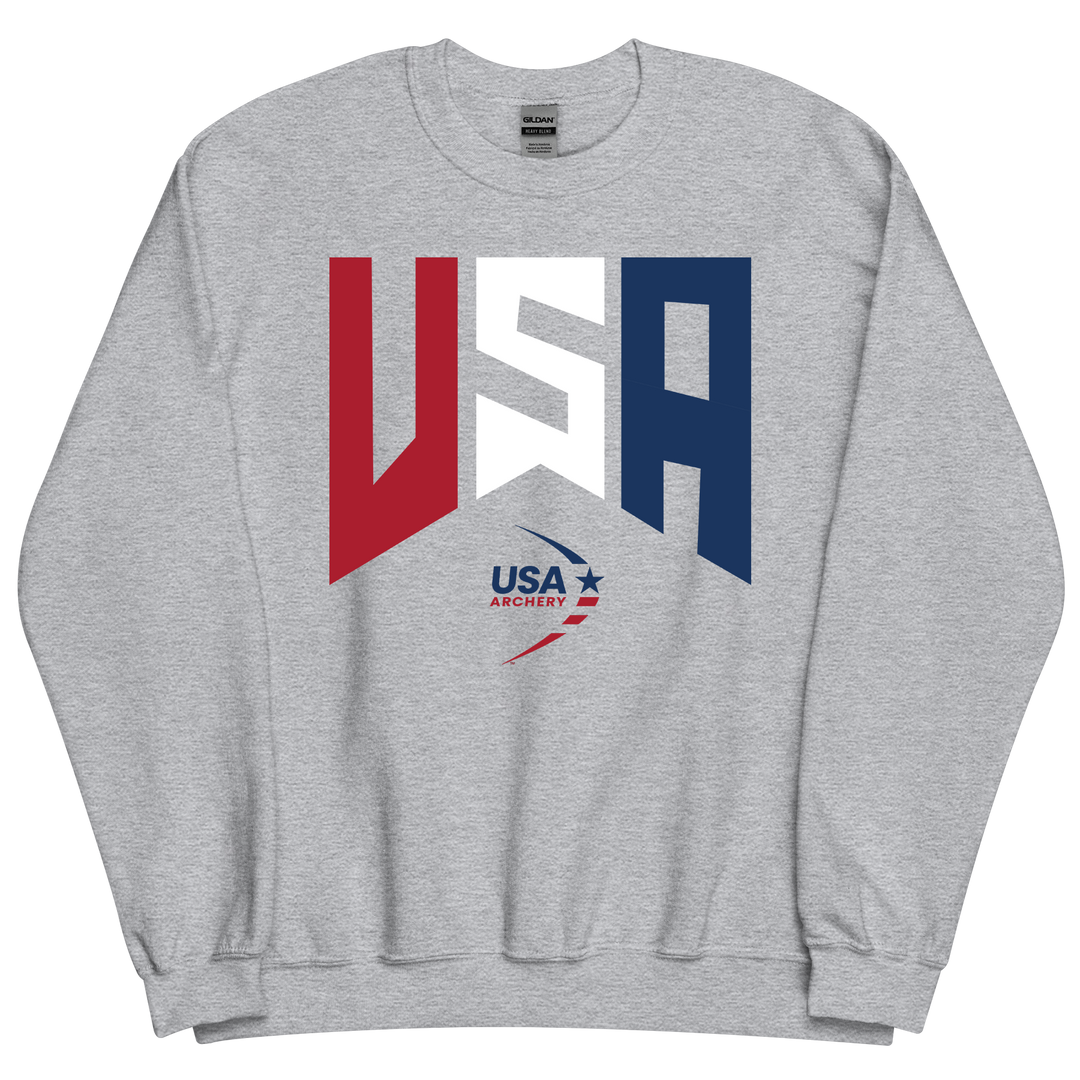 Precision & Pride Crewneck Sweatshirt