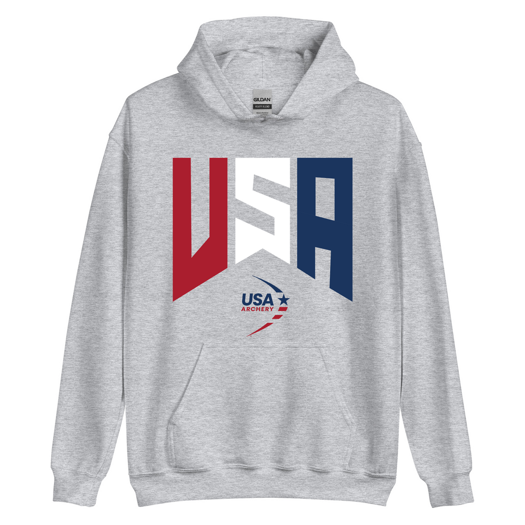 Precision & Pride Hooded Sweatshirt