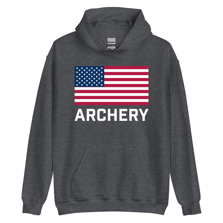 Stars & Stripes Hooded Sweatshirt