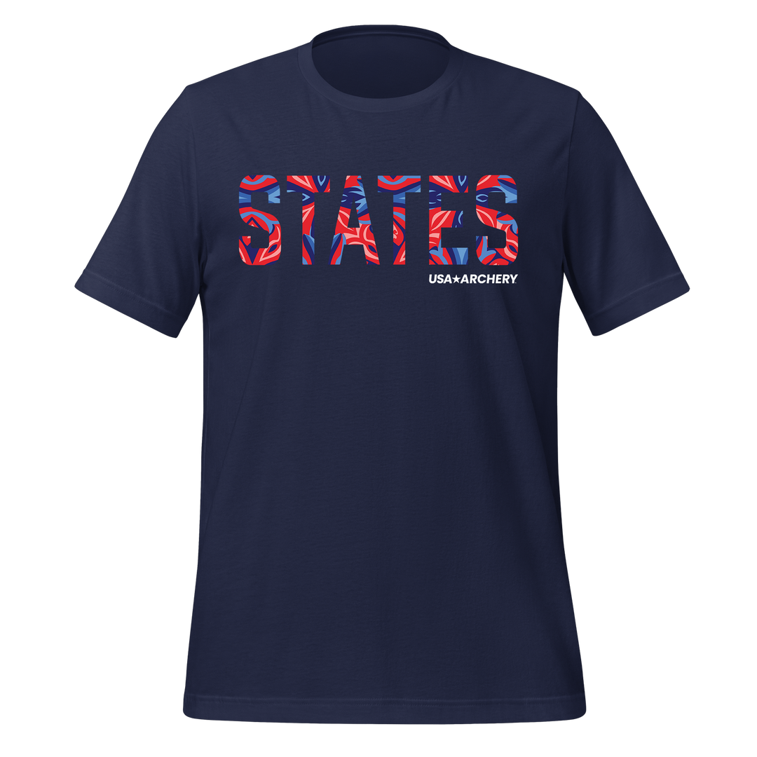 Tie Dye States T-shirt