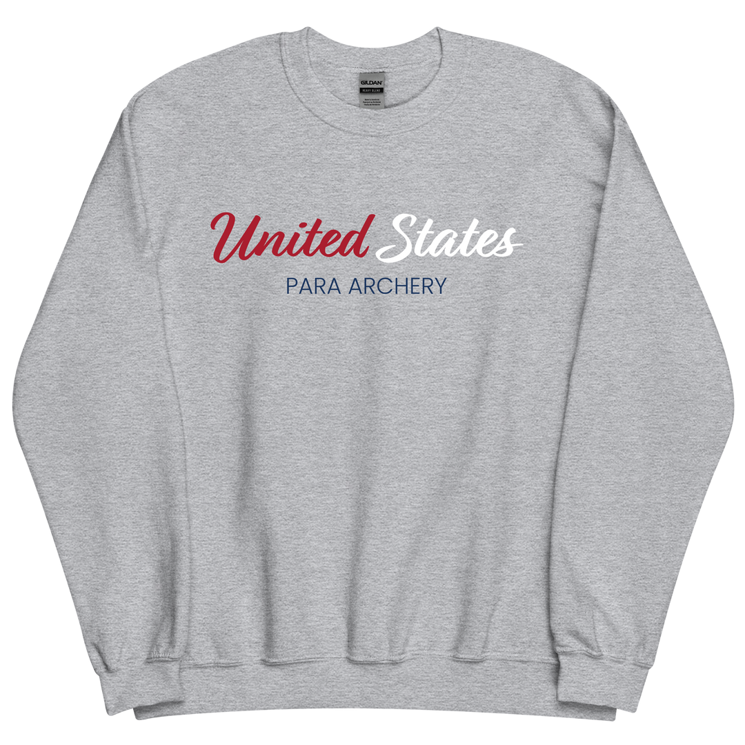 U.S. Para Archery Script Crewneck Sweatshirt