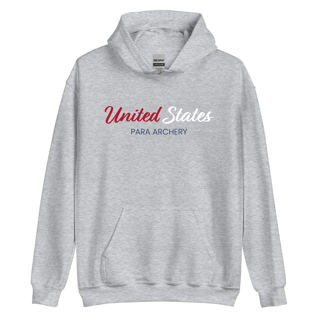 U.S. Para Archery Script Hooded Sweatshirt