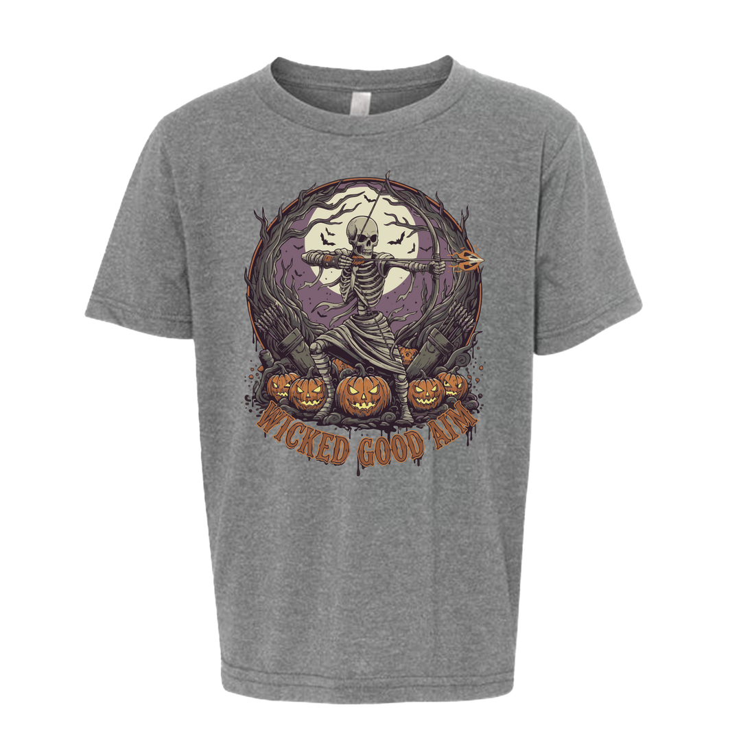 Wicked Good Aim Youth T-shirt