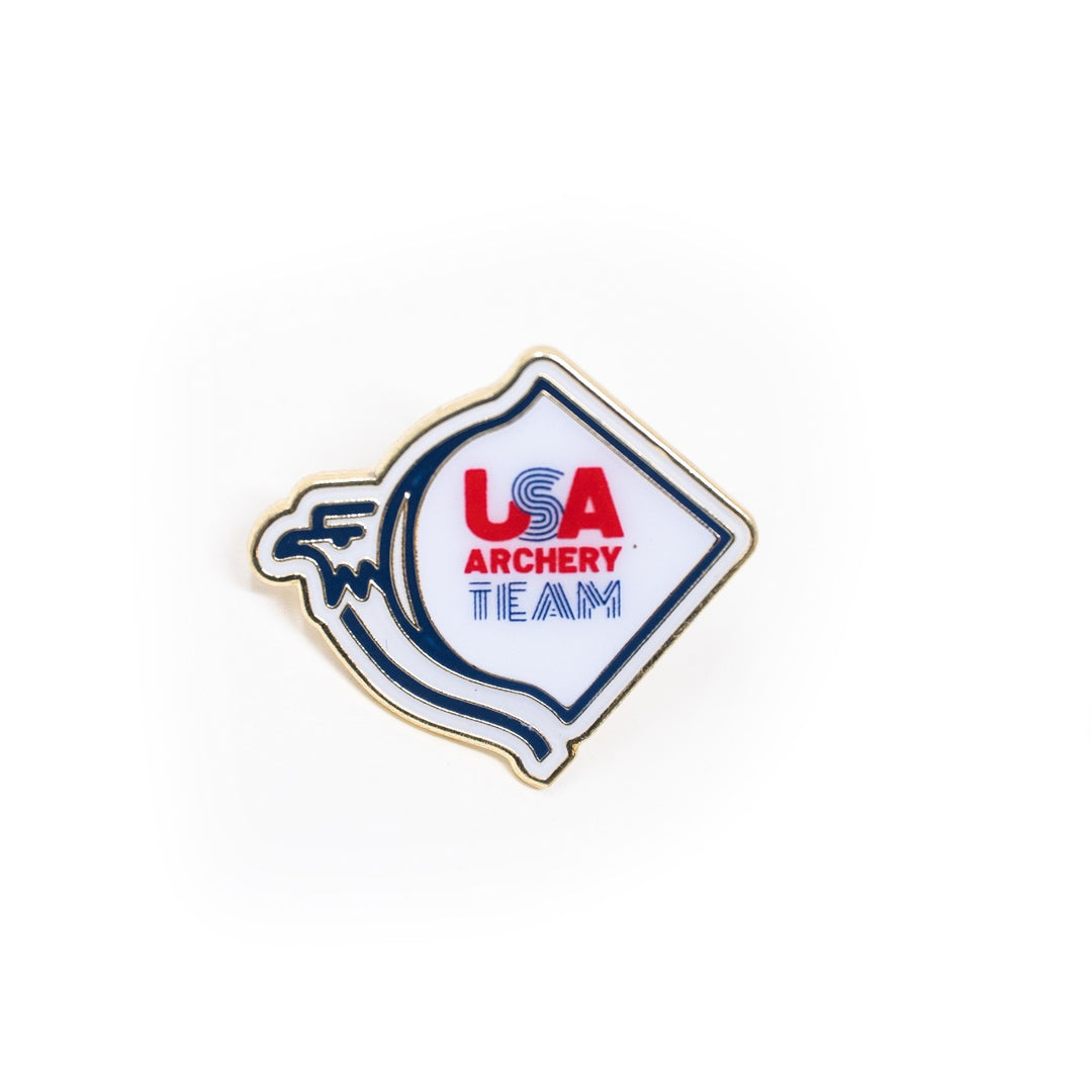 USA Archery Team Eagle Collectible Pin
