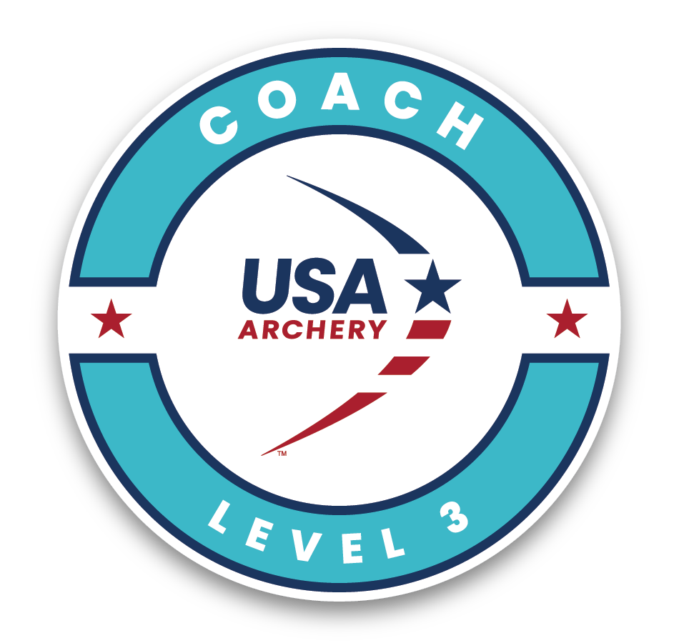 Level 3 Coach Patch