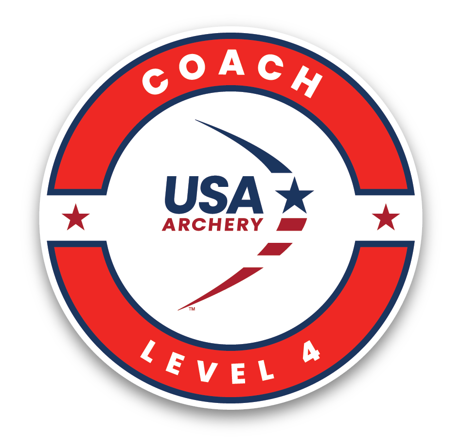 Level 4 Coach Patch