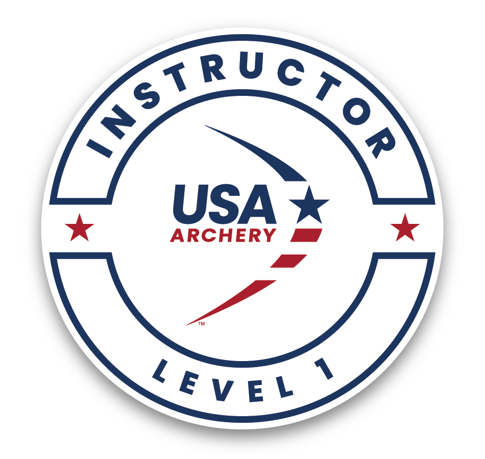 Level 1 Archery Instructor Patch