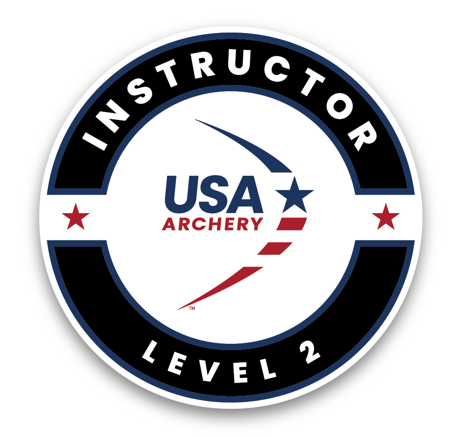 Level 2 Archery Instructor Patch
