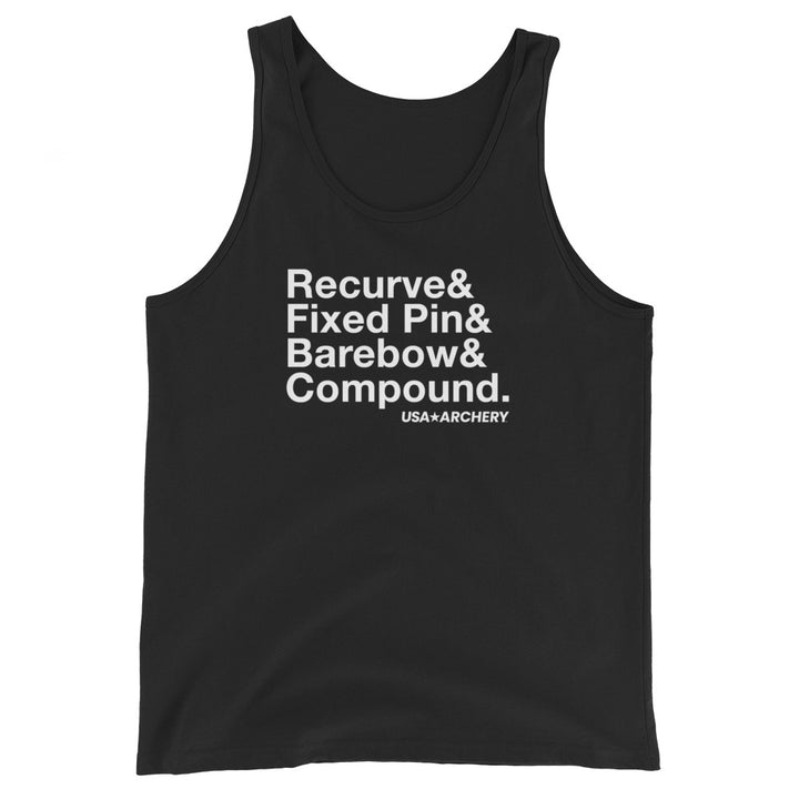 Bow Types Stacked Tank Top