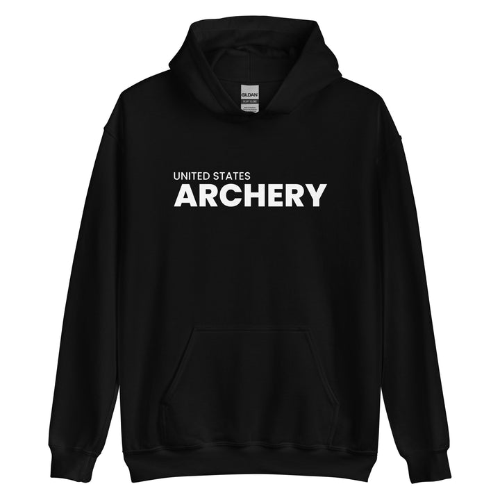United States Archery Block Hooded Sweatshirt