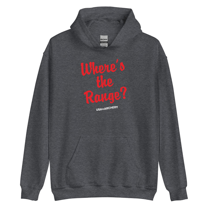 Where's the Range Hooded Sweatshirt