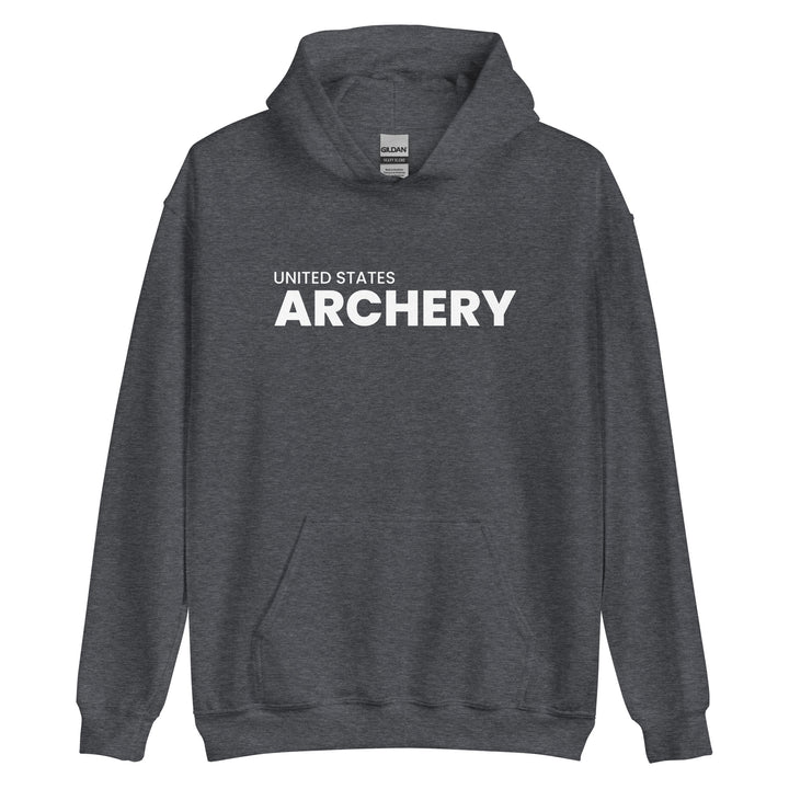 United States Archery Block Hooded Sweatshirt