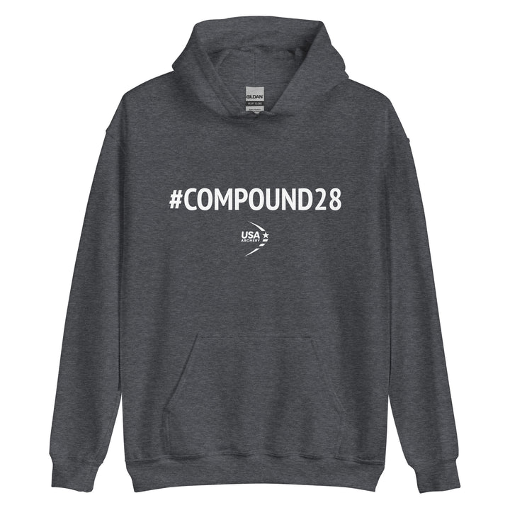 #Compound28 Hooded Sweatshirt