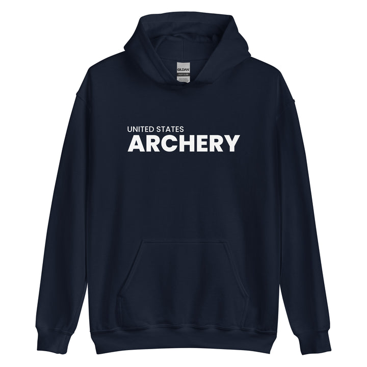 United States Archery Block Hooded Sweatshirt