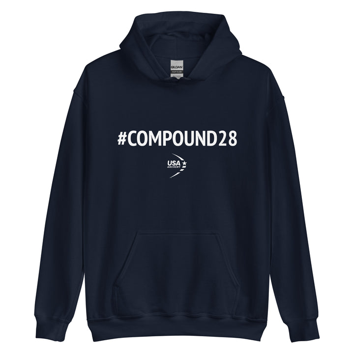 #Compound28 Hooded Sweatshirt