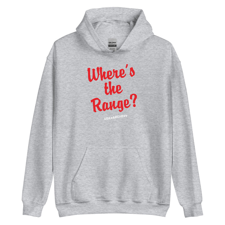 Where's the Range Hooded Sweatshirt