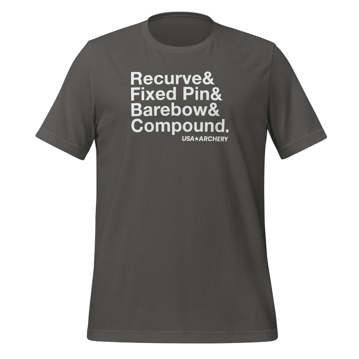 Bow Types Stacked T-Shirt