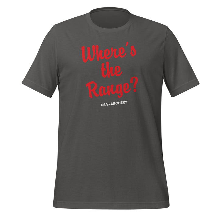 Where's the Range T-Shirt