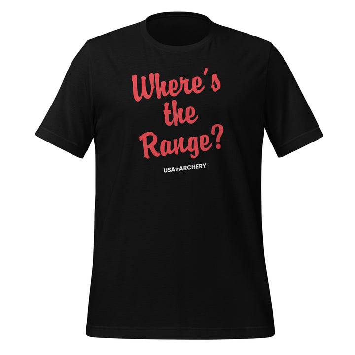 Where's the Range T-Shirt