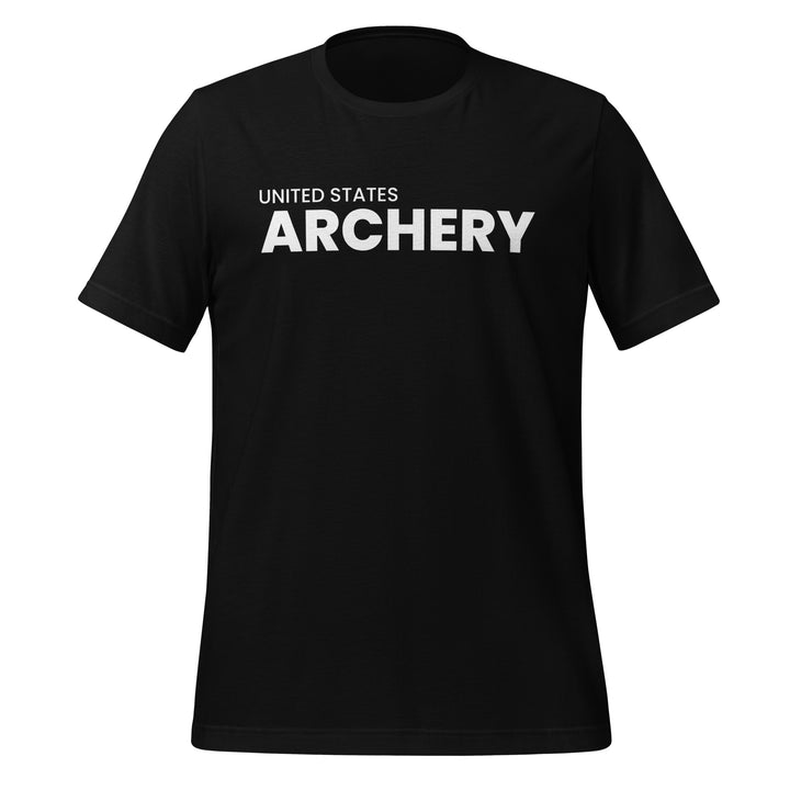 United States Archery Block T-Shirt