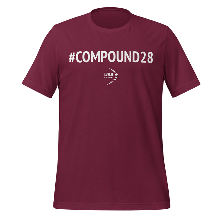 #Compound28 T-Shirt