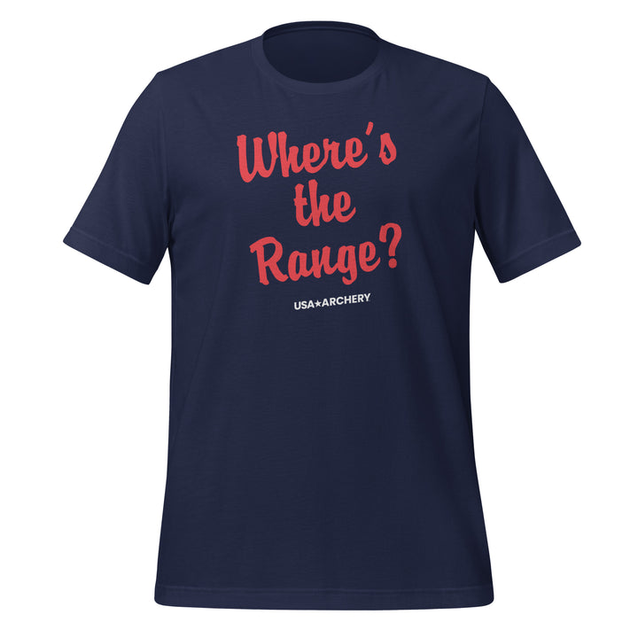 Where's the Range T-Shirt