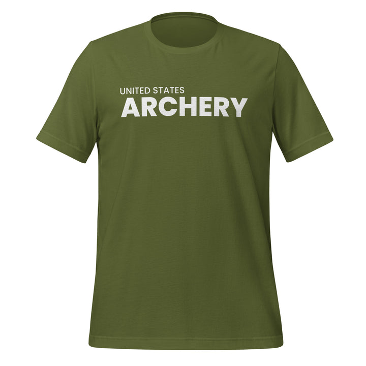 United States Archery Block T-Shirt