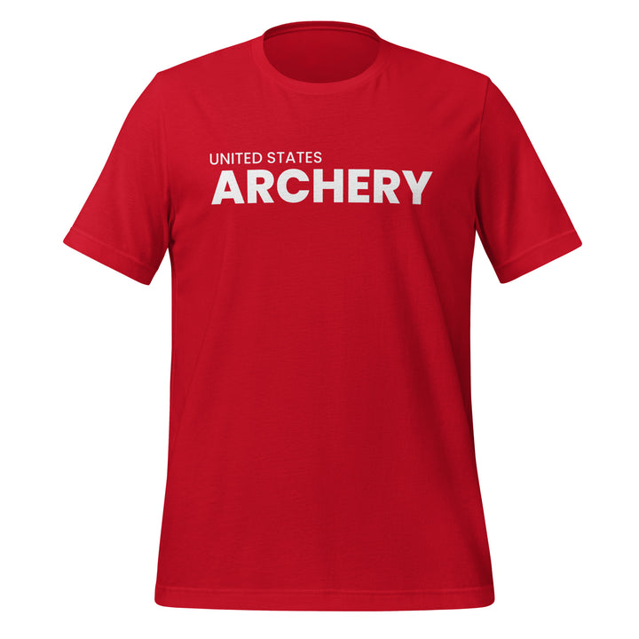 United States Archery Block T-Shirt