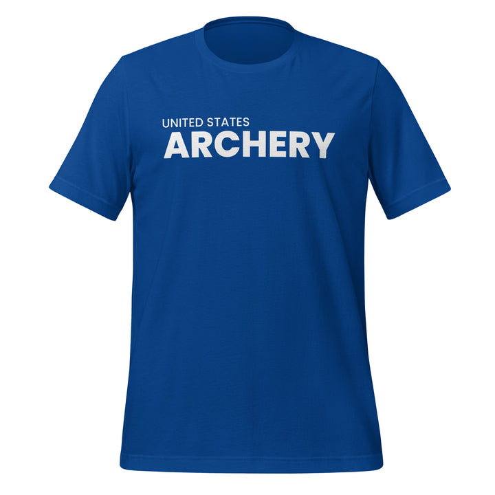 United States Archery Block T-Shirt