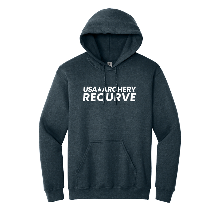 USA Archery Recurve Hooded Sweatshirt
