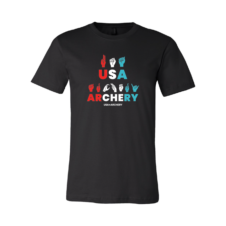 USA Archery ASL Tee