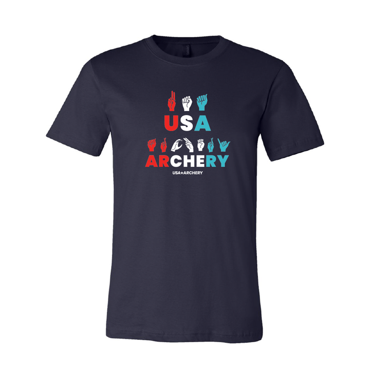 USA Archery ASL Tee