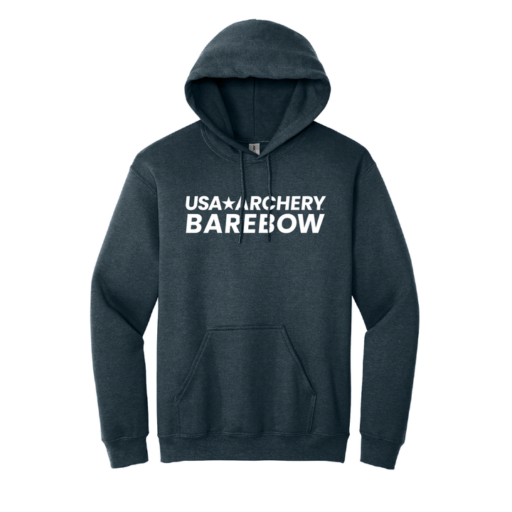 USA Archery Barebow Hooded Sweatshirt