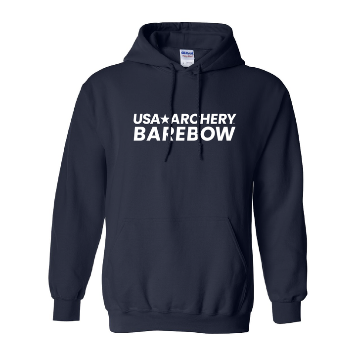 USA Archery Barebow Hooded Sweatshirt