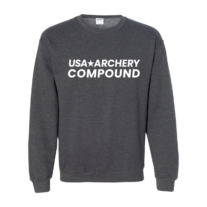USA Archery Compound Crewneck Sweatshirt
