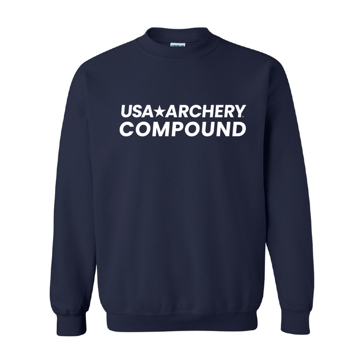 USA Archery Compound Crewneck Sweatshirt
